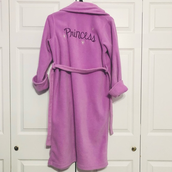 So Real So Right Other - Pink Plush Princess Bathrobe by So Real So Right
